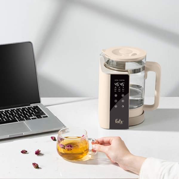 MÁY ĐUN NƯỚC VÀ HÂM NƯỚC PHA SỮA ĐIỆN TỬ – QUICKPRO 1 – FB3511BT - SẢN PHẨM CHÍNH HÃNG