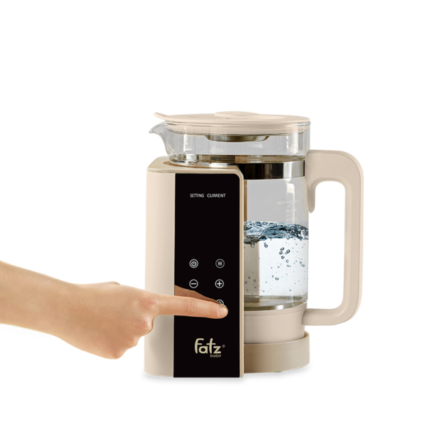 MÁY ĐUN NƯỚC VÀ HÂM NƯỚC PHA SỮA ĐIỆN TỬ – QUICKPRO 1 – FB3511BT - SẢN PHẨM CHÍNH HÃNG