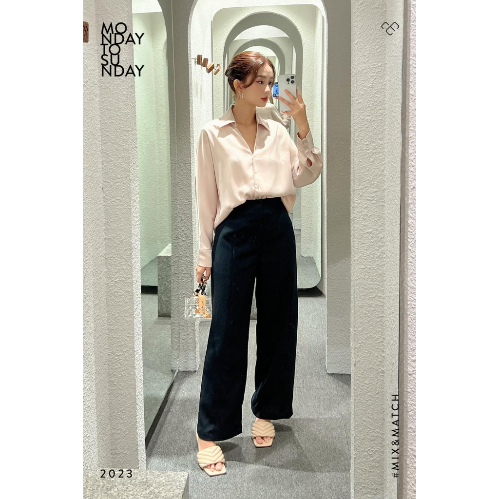 Quần suông dài  - Everluxe