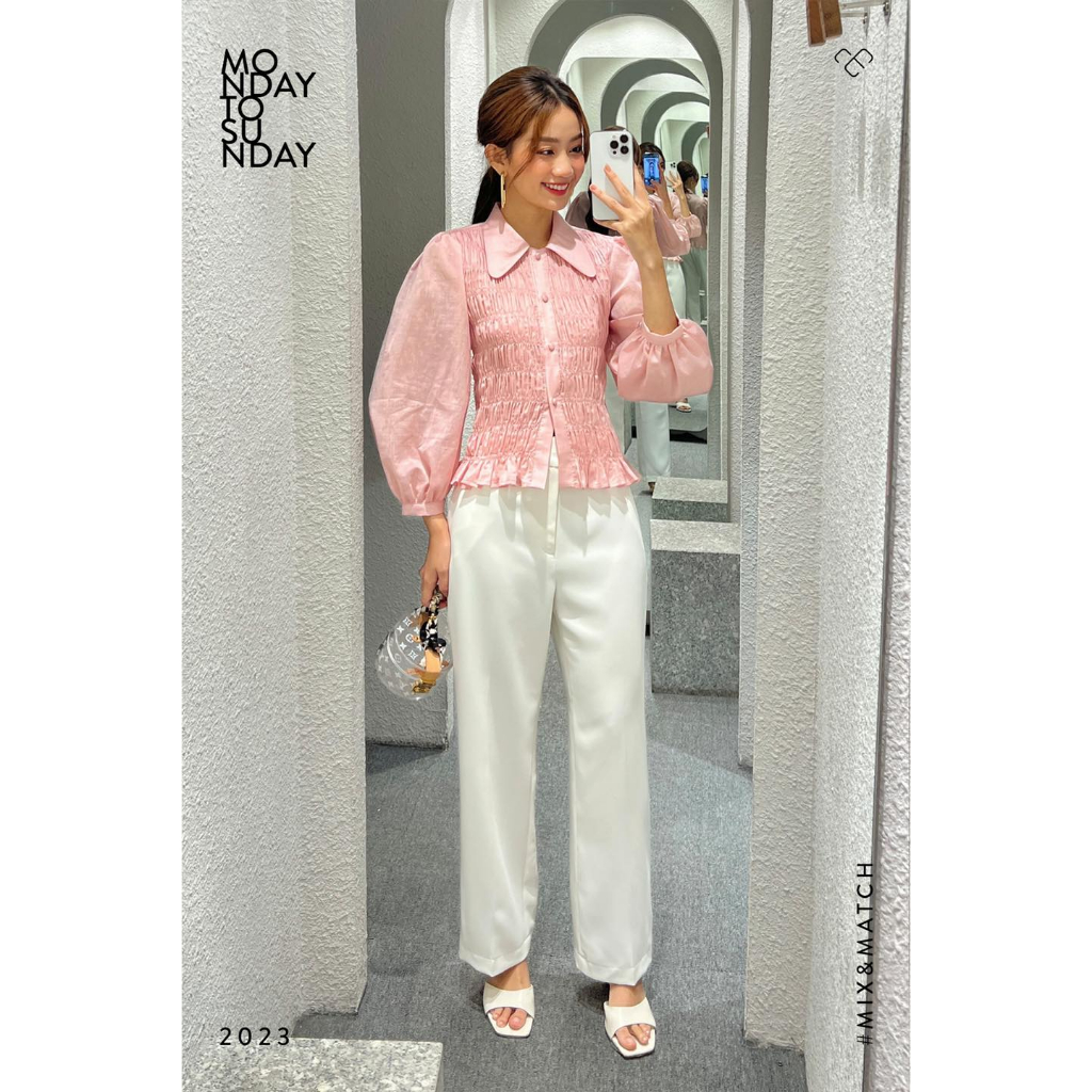 Quần suông dài  - Everluxe