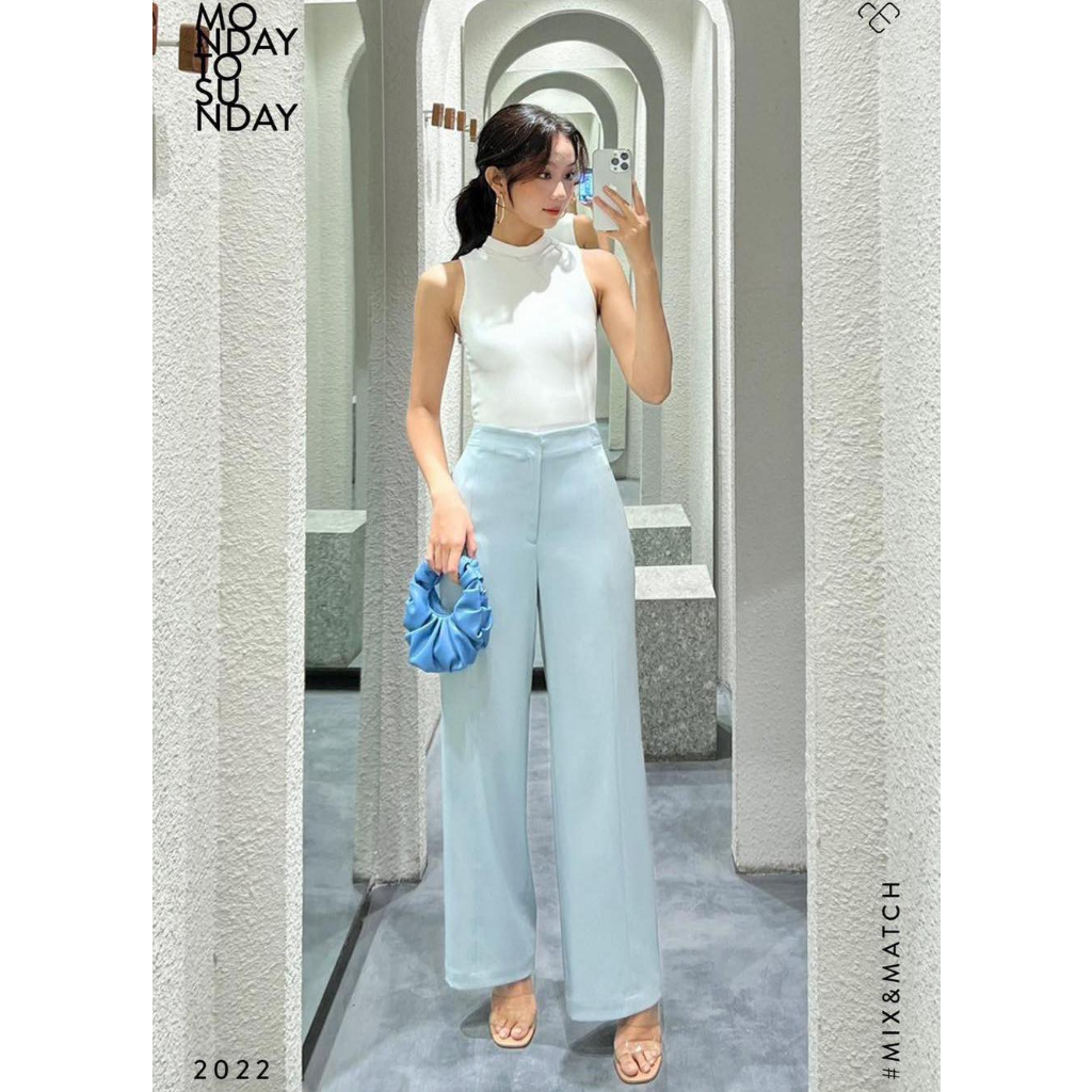 Quần suông dài  - Everluxe