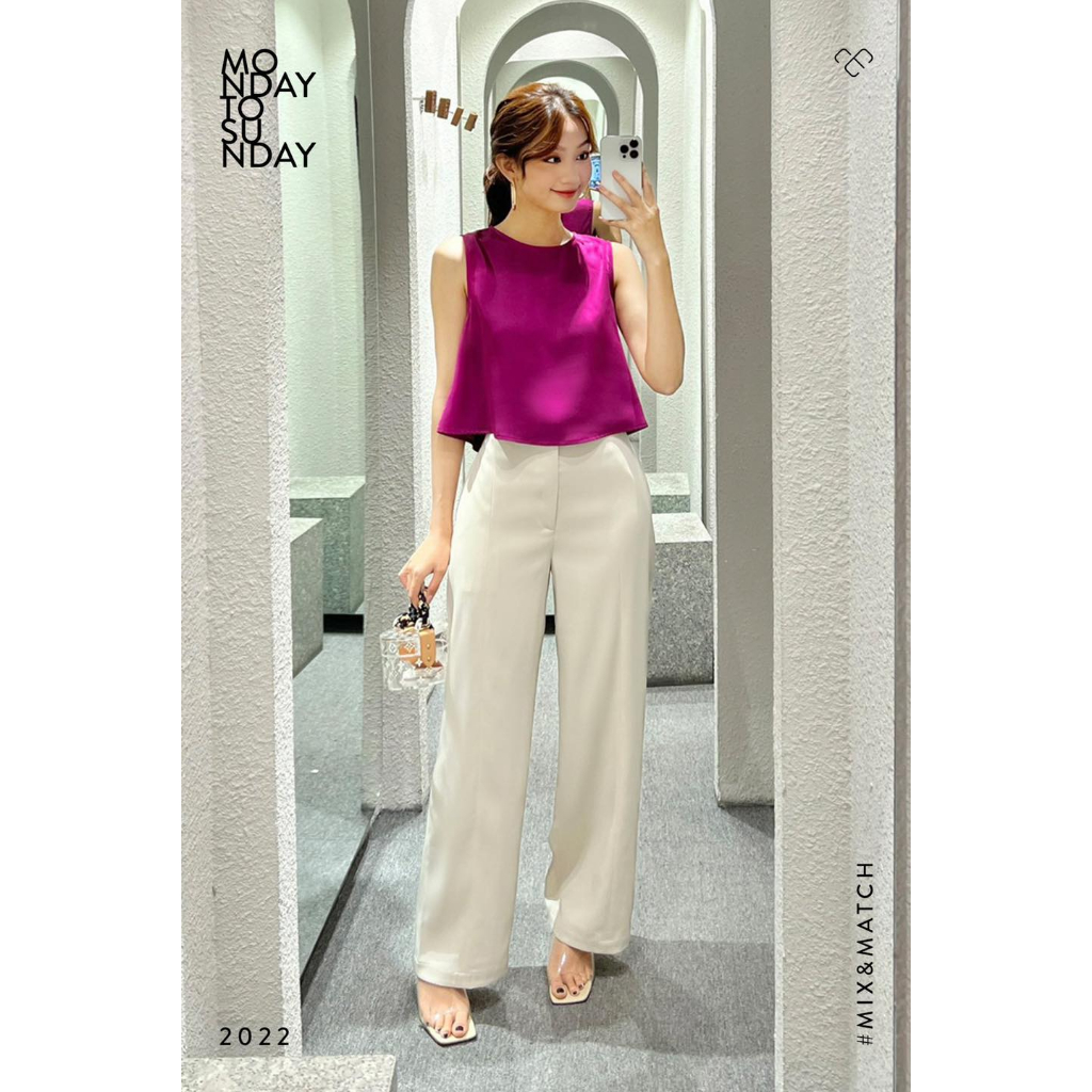 Quần suông dài  - Everluxe