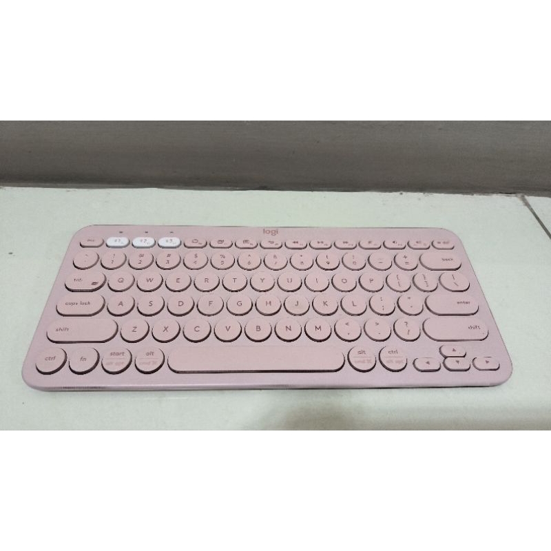 Bàn phím Bluetooth Logitech G380 chính hãng