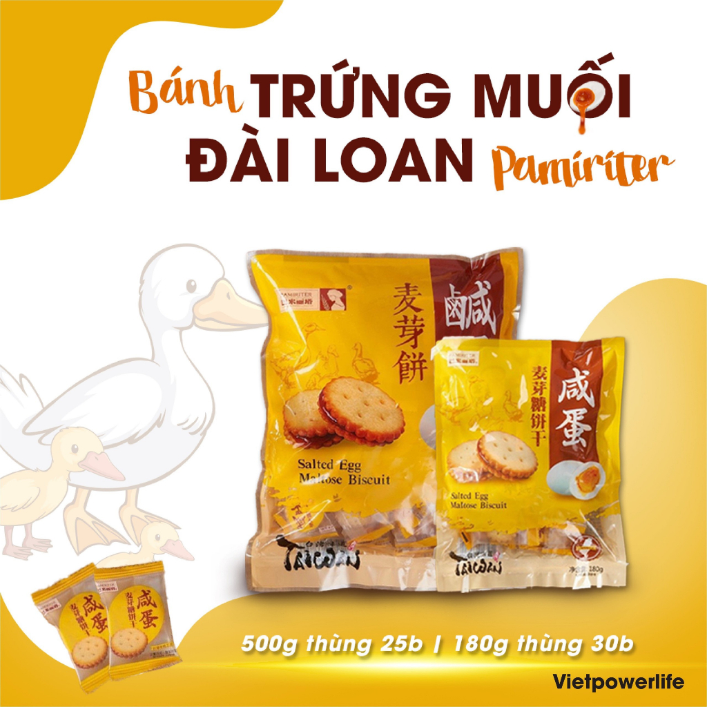 BÁNH QUY KẸP PHÔ MAI - BÁNH SANDWICH PAMIRITER ĐÀI LOAN 218g VỊ PHÔ MAI - BÁNH QUY PHÔ MAI