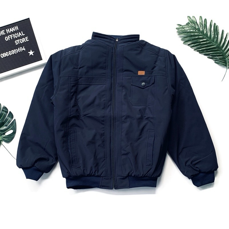 Áo Khoác Nam Trung Niên Hàng Lót Lông Siêu Dày Dặn CAMAVINGA