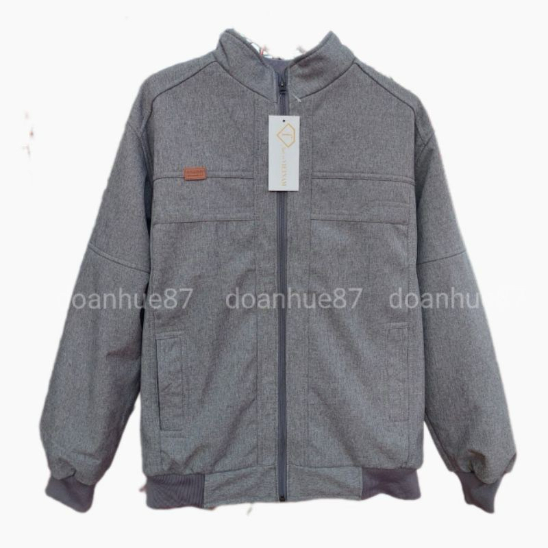 Áo Khoác Nam Trung Niên Hàng Lót Lông Siêu Dày Dặn CAMAVINGA