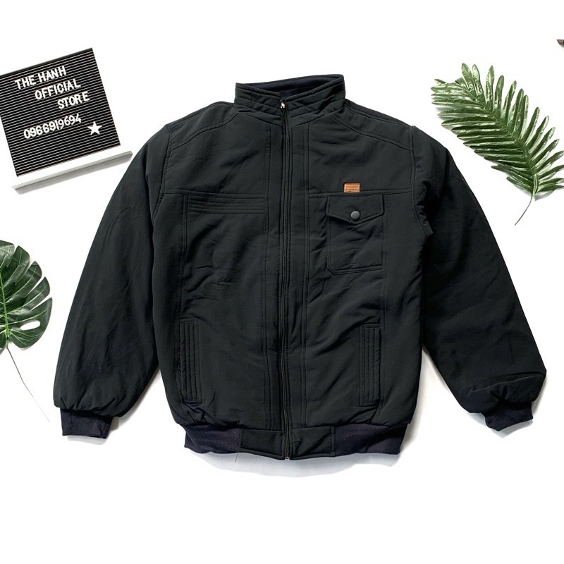 Áo Khoác Nam Trung Niên Hàng Lót Lông Siêu Dày Dặn CAMAVINGA