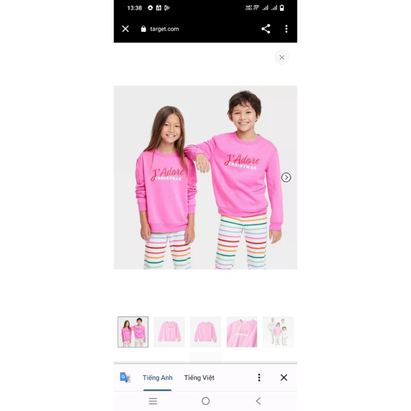 Áo Nỉ bé gái dư xịn sz 4/5y-14y