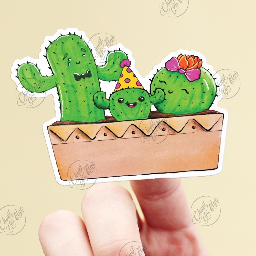 HÌNH DÁN STICKER HÌNH XƯƠNG RỒNG CUTE