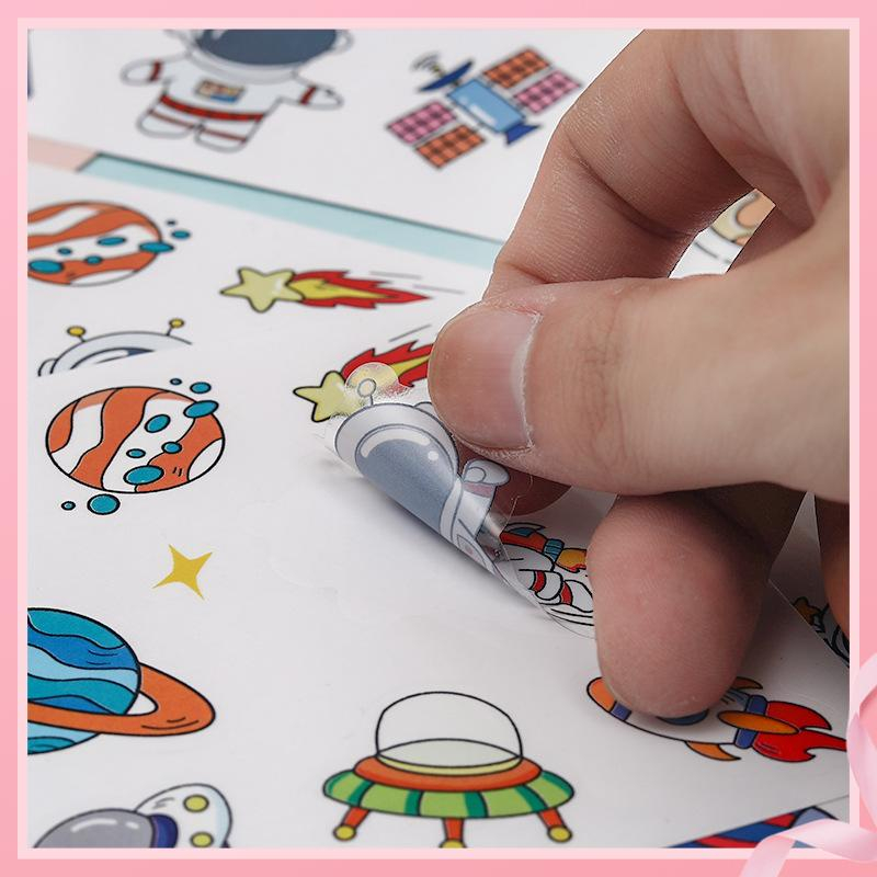 Sticker Chống Nước Phi Hành Gia