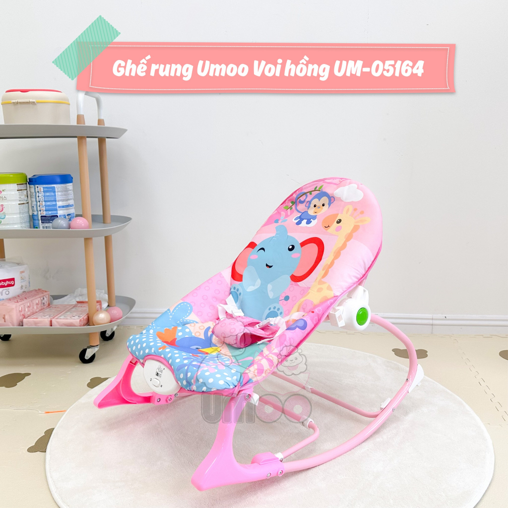 Ghế Rung Cho Bé Sơ Sinh Ghế Bập Bênh Nhún