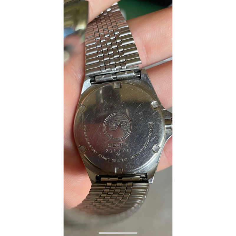 Đồng hồ nam Seiko Silver Wave chính hãng