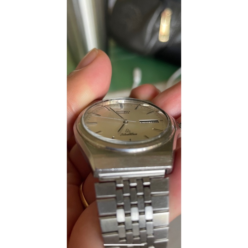 Đồng hồ nam Seiko Silver Wave chính hãng