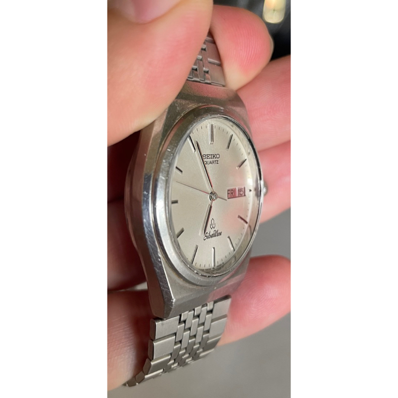 Đồng hồ nam Seiko Silver Wave chính hãng