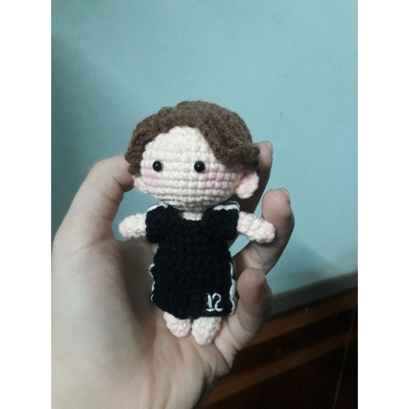 Móc doll mini theo yêu cầu 10cm
