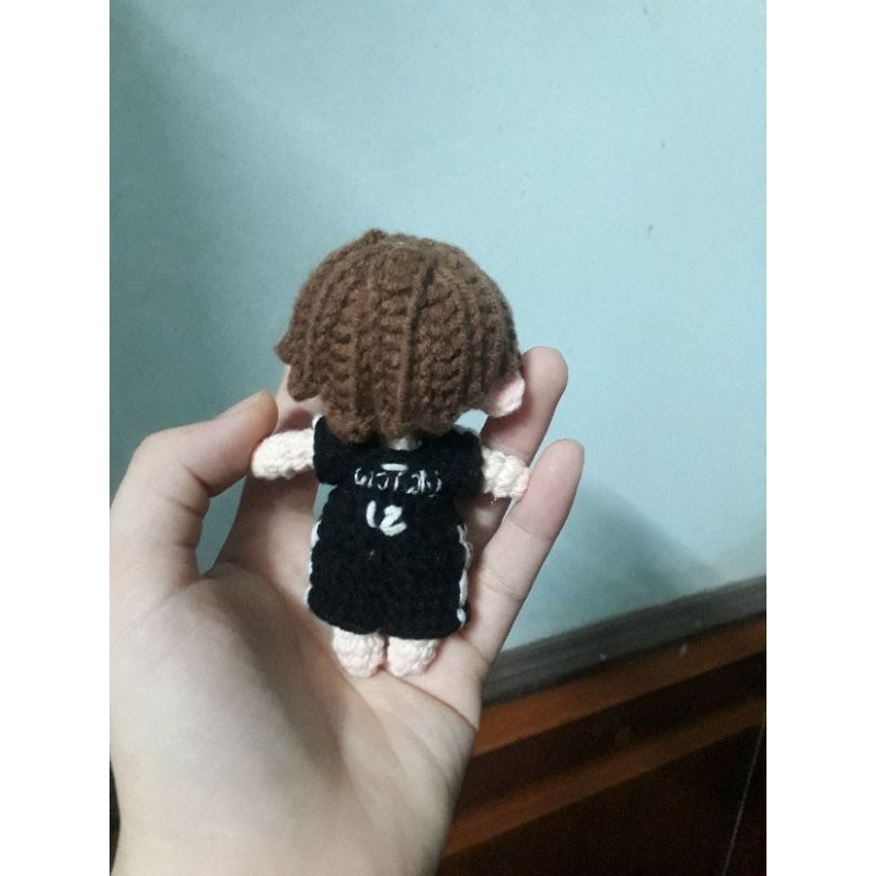 Móc doll mini theo yêu cầu 10cm