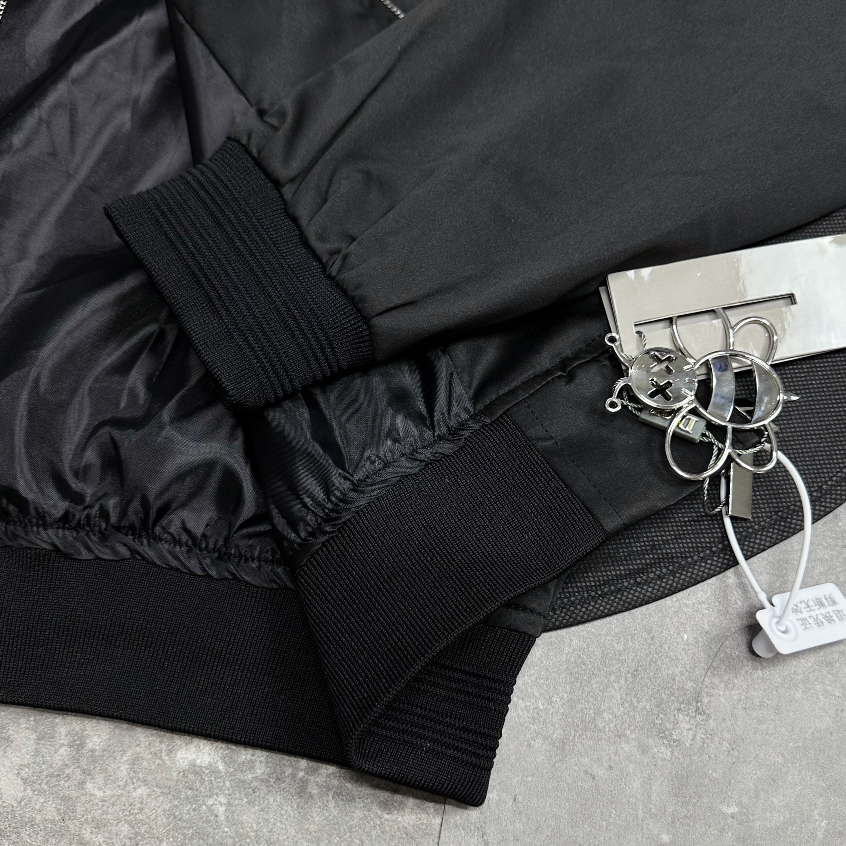 Áo Khoác Bomber Di.o Thêu Logo Cực Chất Chuẩn Hàng Quảng Châu - Áo Khoác Đôi Nam Nữ