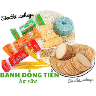 Bánh Quy Đồng Tiền Bịch 10 Gói