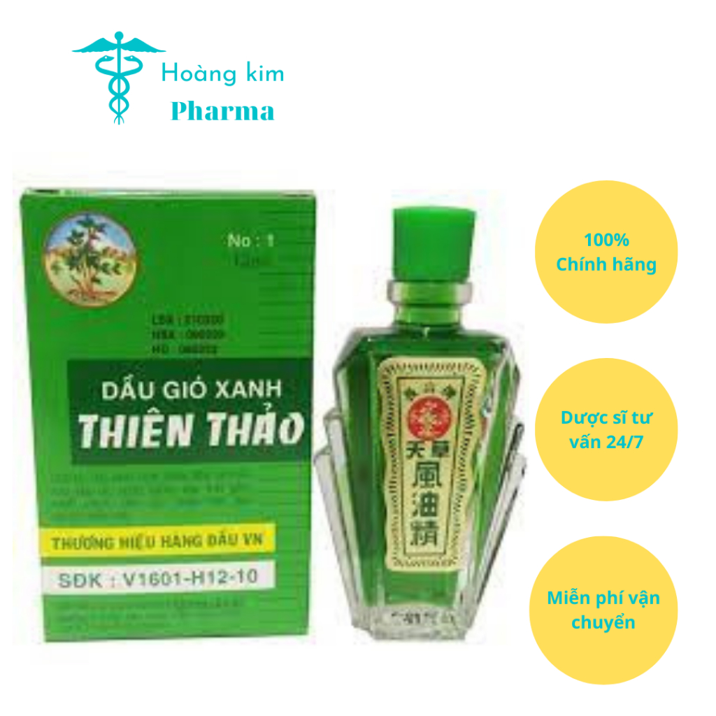 Dầu gió Thiên Thảo