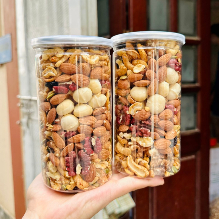 Granola  siêu hạt, không yến mạch ngũ cốc ăn kiêng không đường giảm cân 500g