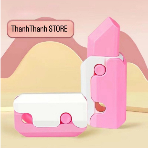 Đồ chơi cà rốt trọng lực 3D, đồ chơi giải tỏa căng thẳng 3D mini vui nhộn.