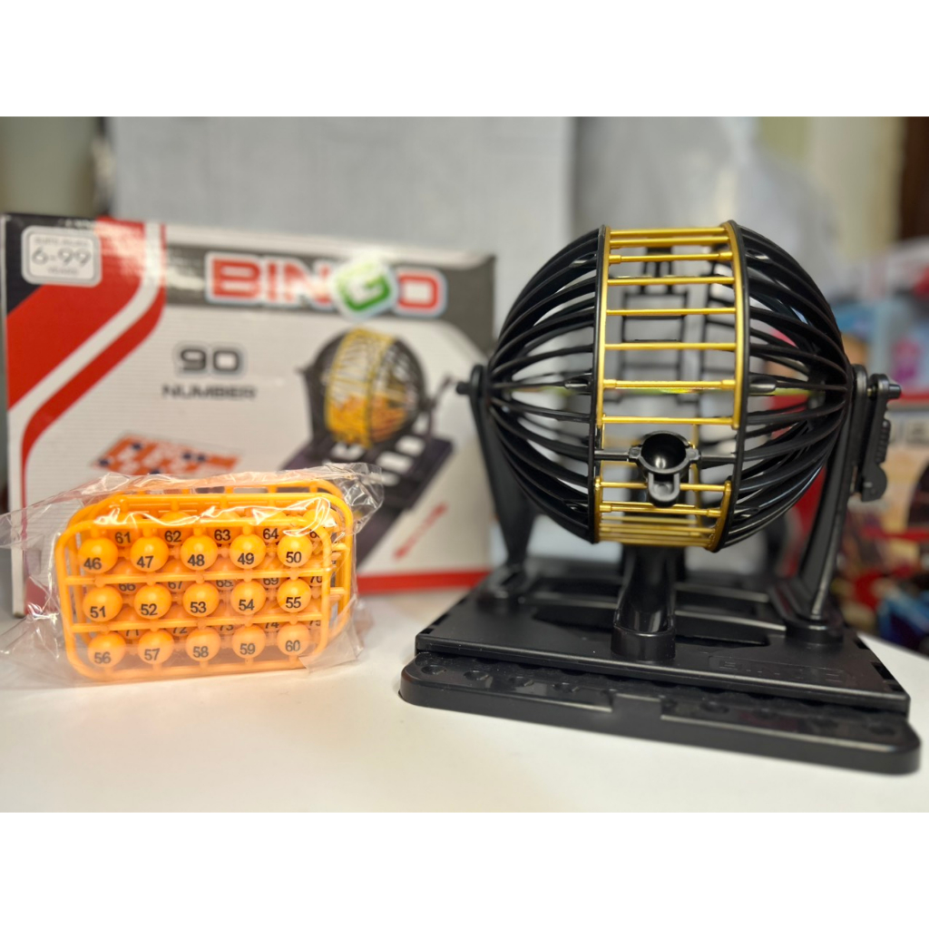 Bộ đồ chơi lô tô BINGO neo lồng cao cấp đồ chơi lô tô kêu số trúng thưởng vui nhộn cho bé