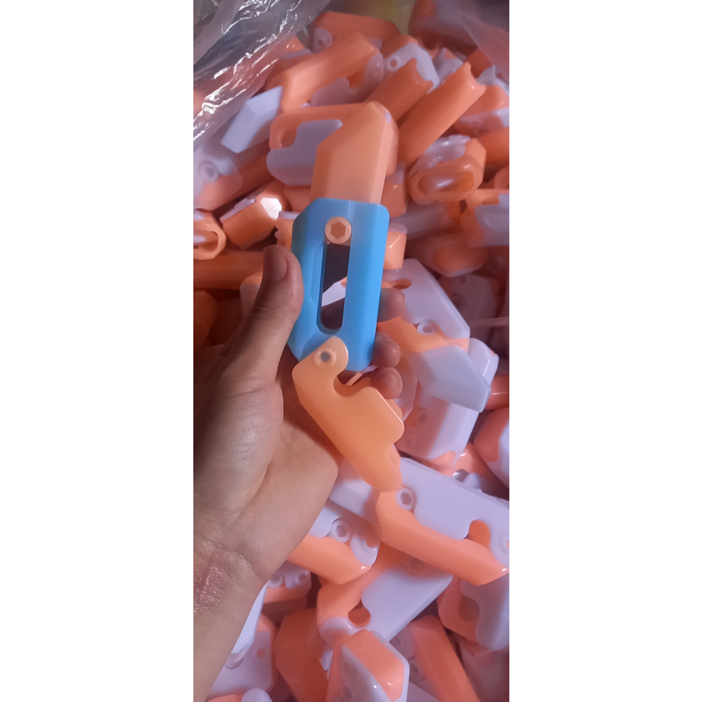 Đồ chơi cà rốt trọng lực 3D, đồ chơi giải tỏa căng thẳng 3D mini vui nhộn.