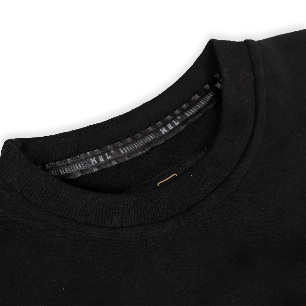 MONATA BLUELIGHT Retro Cassett - Áo sweater nỉ unisex 100% cotton