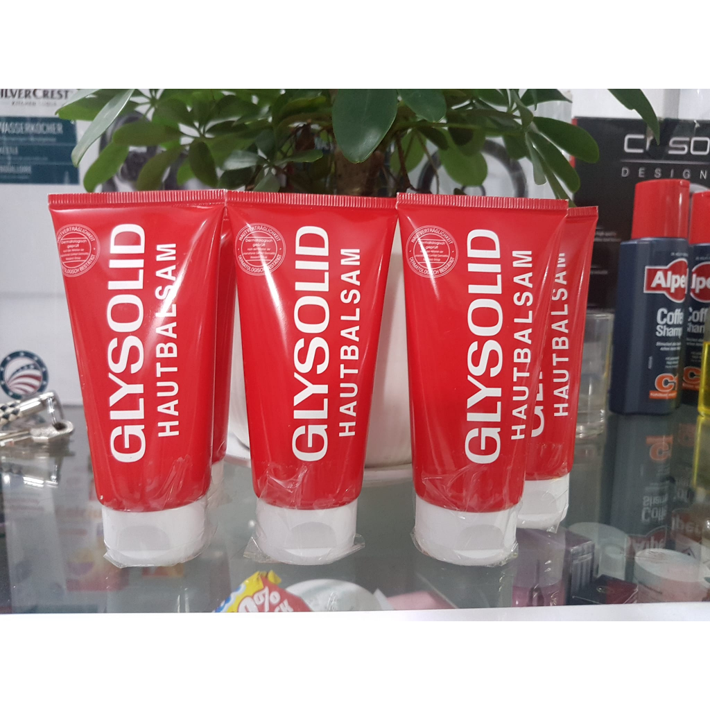 Kem Nẻ Glysolid Hautbalsam của Đức 100ml và dạng tuýp 75ml | BigBuy360 - bigbuy360.vn