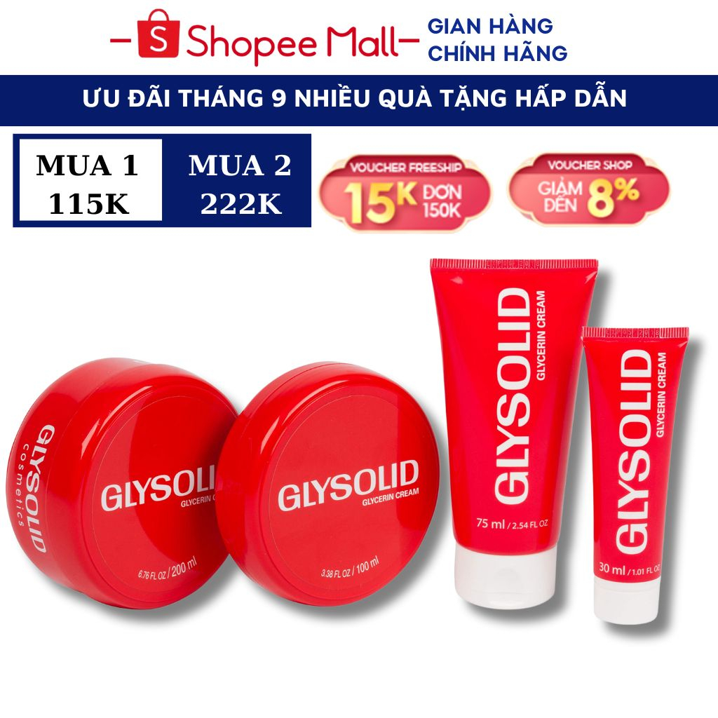 Kem Nẻ Glysolid Hautbalsam của Đức 100ml và dạng tuýp 75ml | BigBuy360 - bigbuy360.vn