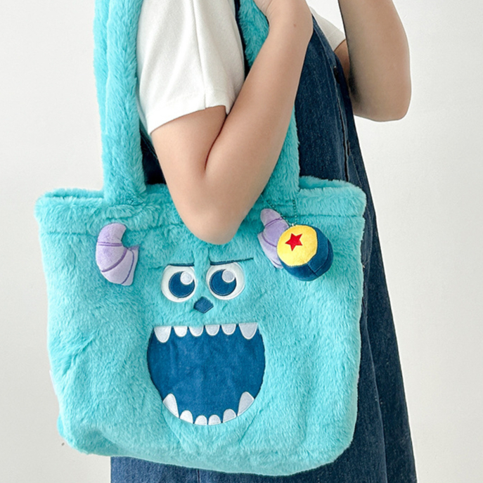 Túi Tote kèm charm Lotso - Chip&Dale - Sully - Pooh