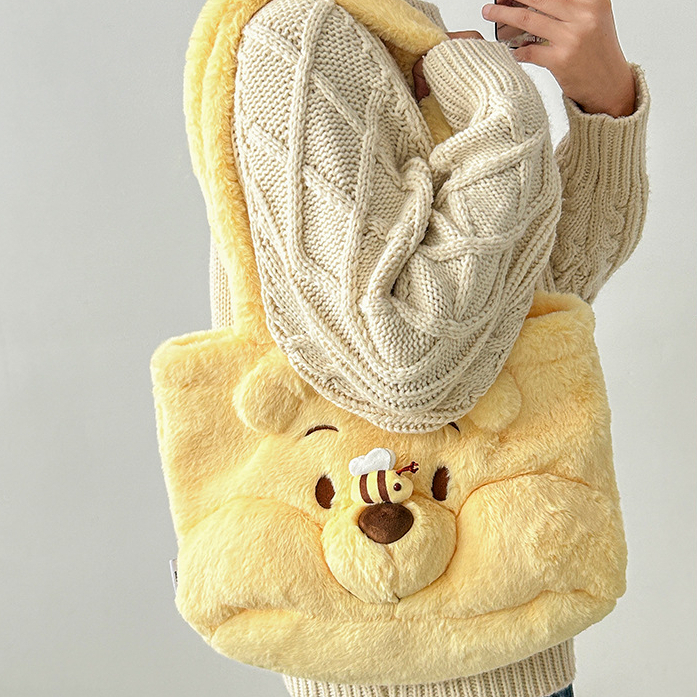 Túi Tote kèm charm Lotso - Chip&Dale - Sully - Pooh