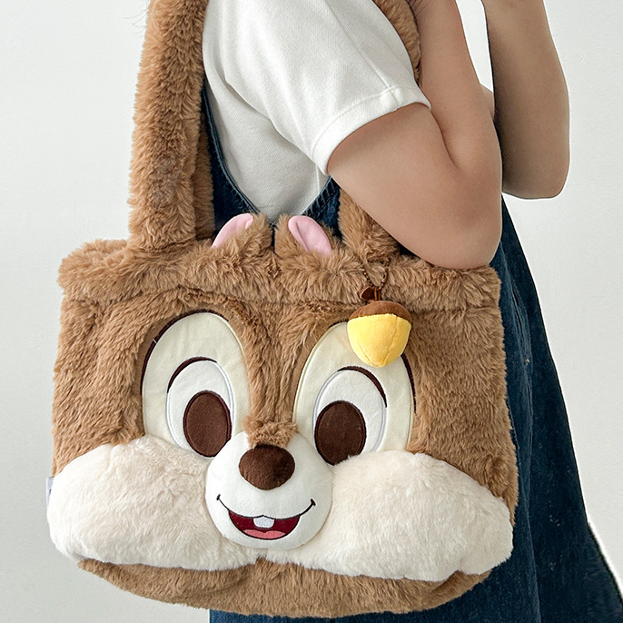 Túi Tote kèm charm Lotso - Chip&Dale - Sully - Pooh