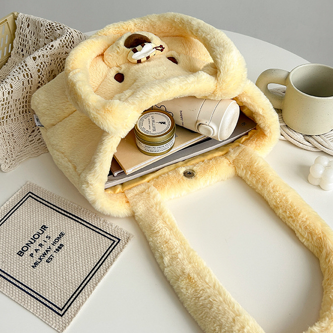 Túi Tote kèm charm Lotso - Chip&Dale - Sully - Pooh