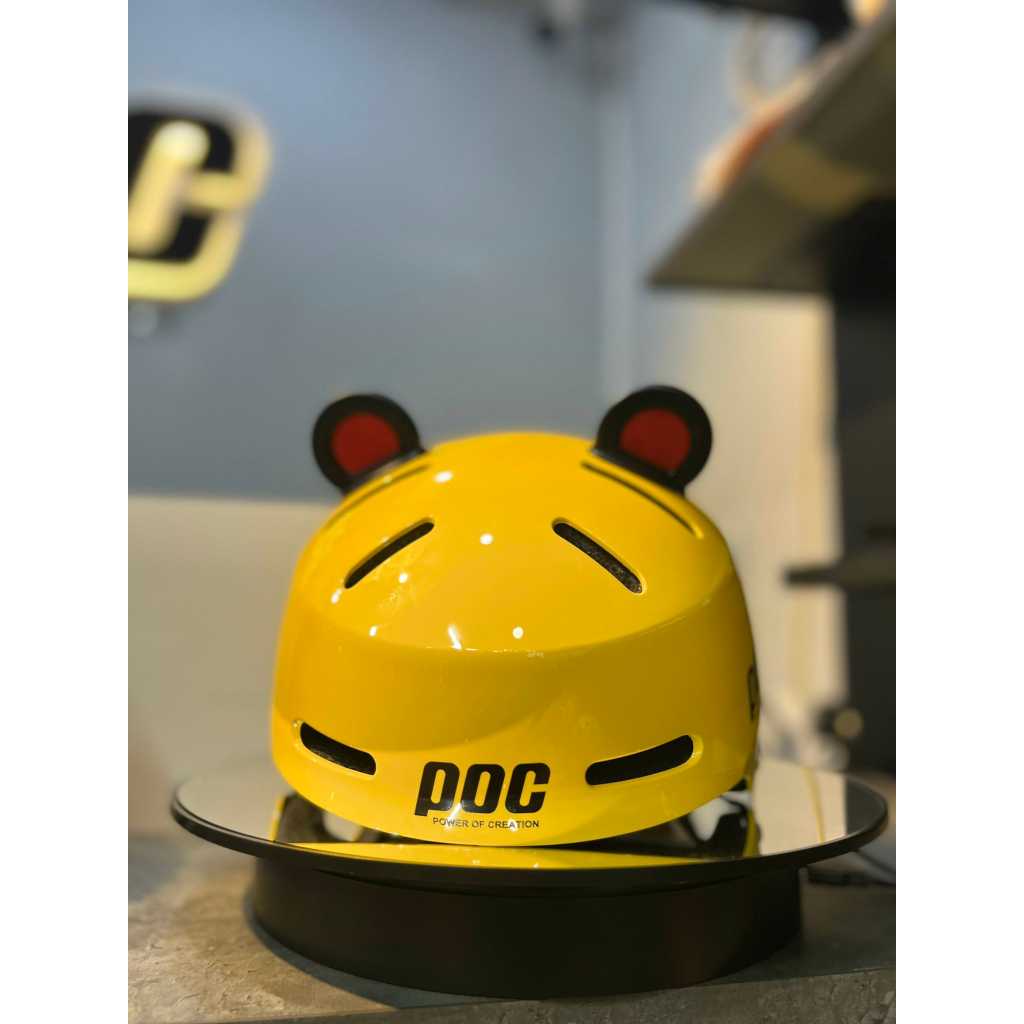 Phụ kiện tai gấu cho nón bảo hiểm siêu dễ thương