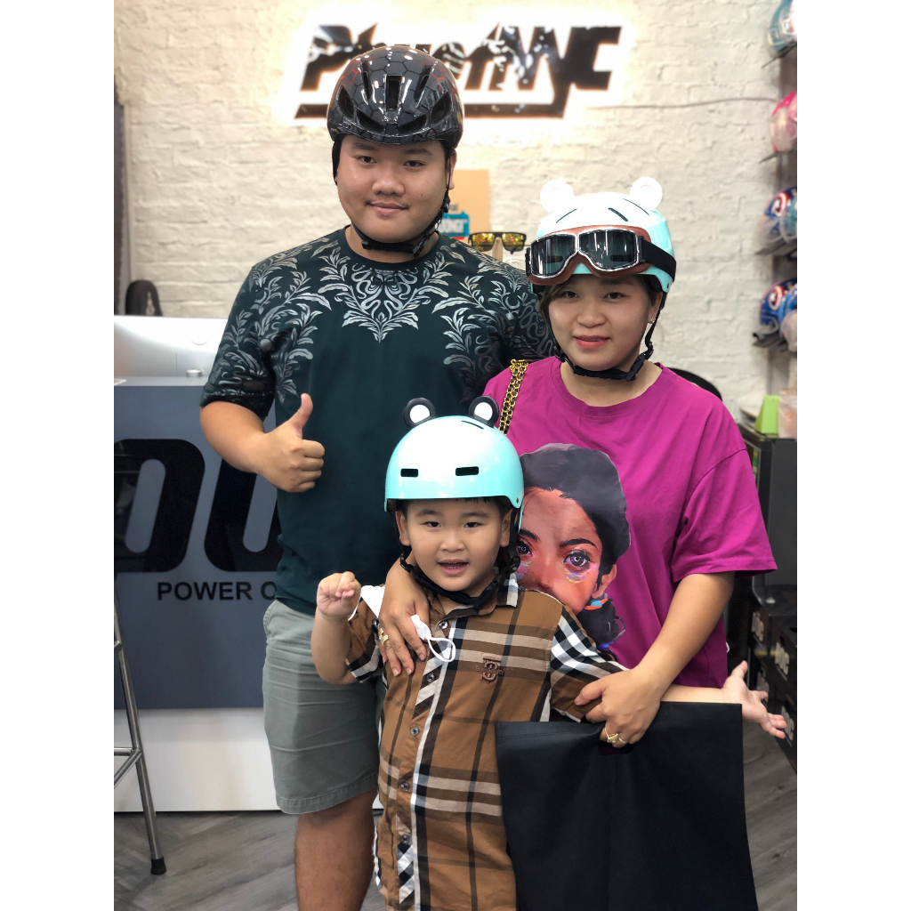 Phụ kiện tai gấu cho nón bảo hiểm siêu dễ thương