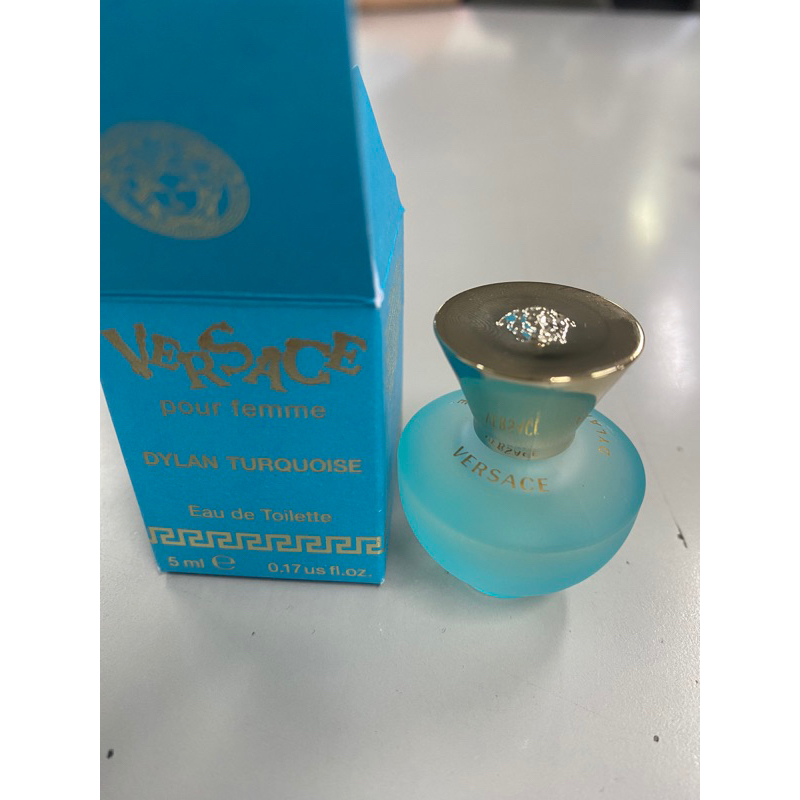 [CHÍNH HÃNG]nước hoa Versace Pour Femme Dylan Turquoise 5ml