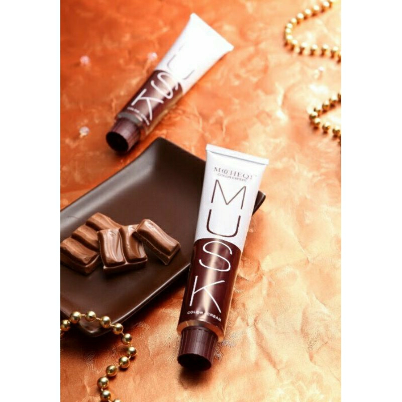 MÀU NHUỘM MUSK (Bảng màu mới )