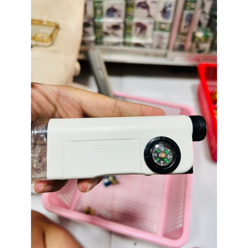 Kính hiển vi Kenko Do Nature STV-7 Adventure Kit, Microscope, 30x Built-in LED Light