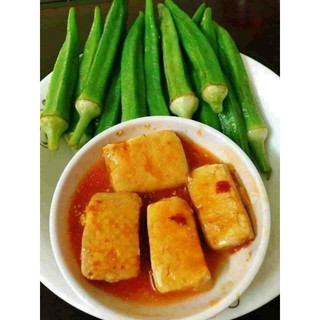 Chao môn cốt dừa