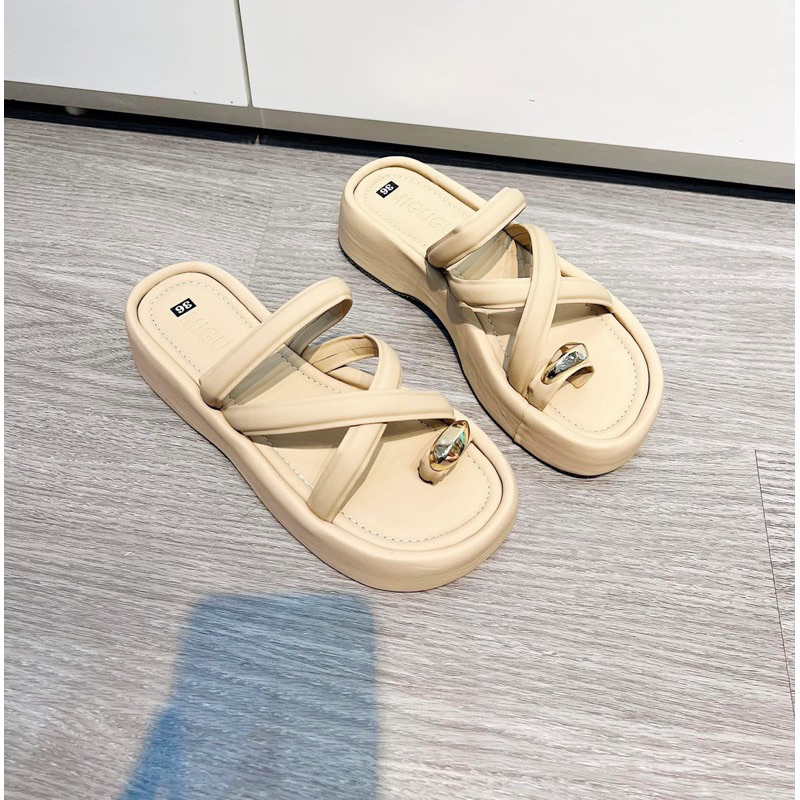 Dép bánh mì khoá dưa bigsize, size 40-44