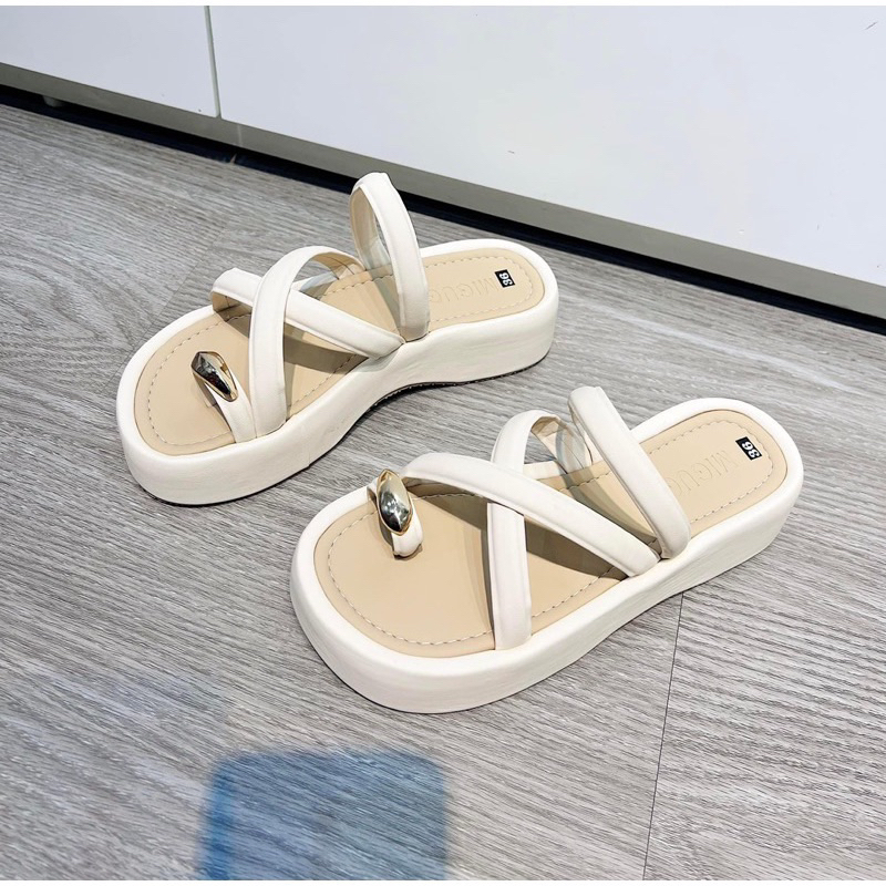 Dép bánh mì khoá dưa bigsize, size 40-44