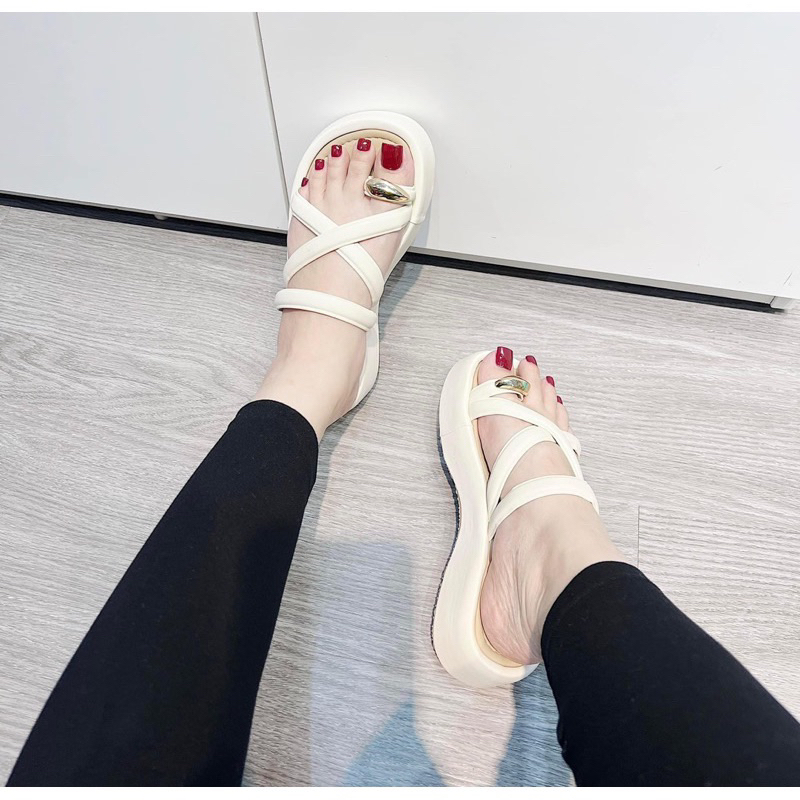 Dép bánh mì khoá dưa bigsize, size 40-44