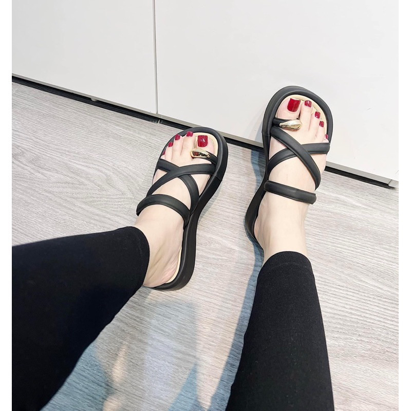 Dép bánh mì khoá dưa bigsize, size 40-44