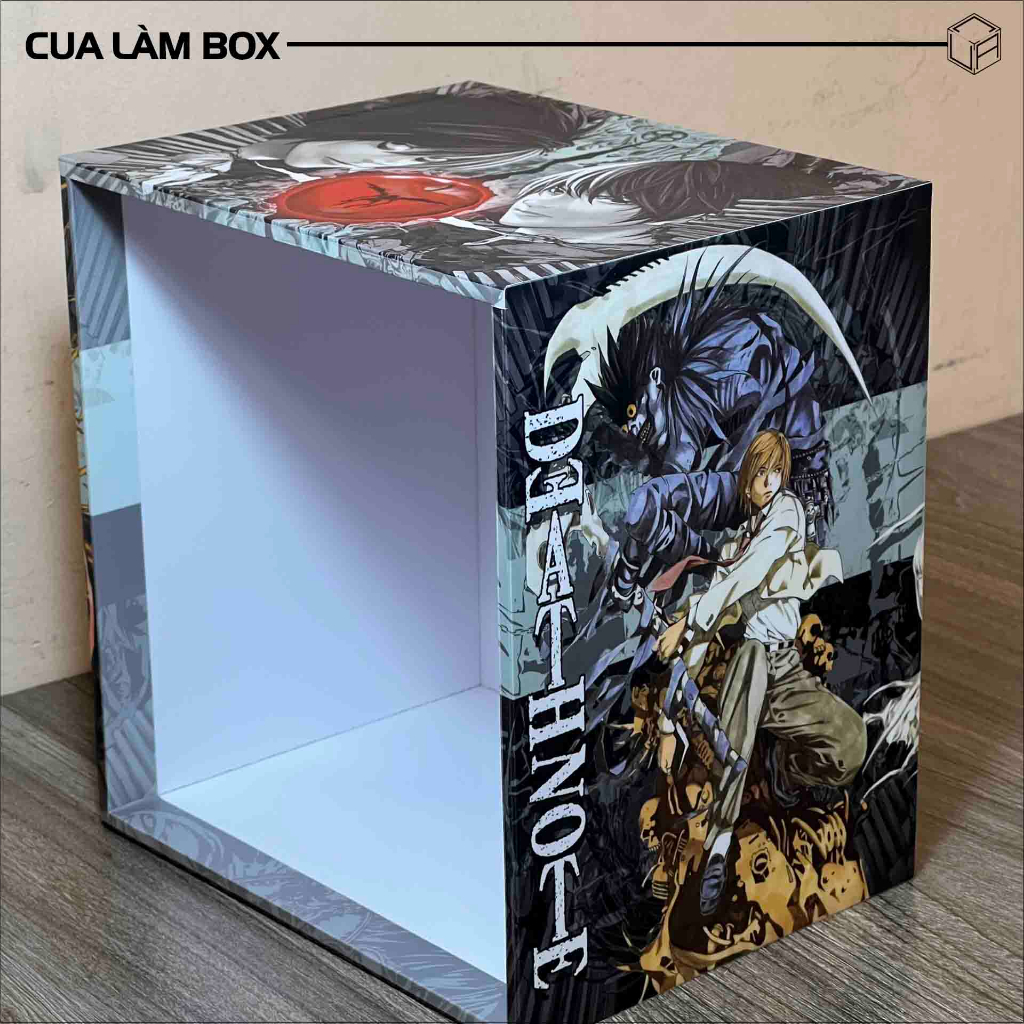 Hộp đựng Manga Death Note. Boxset bảo quản truyện tranh Death Note