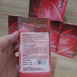 Bao cao su True Love
