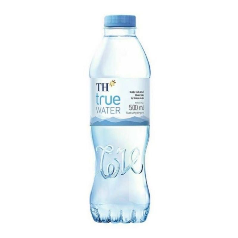 1 CHAI NƯỚC SUỐI TH TRUE WATER 500ML