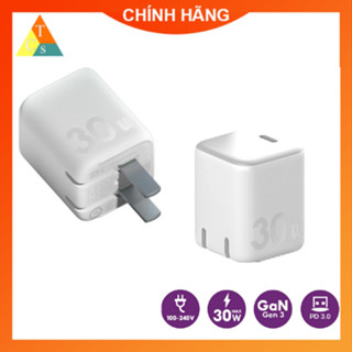 Củ sạc nhanh GaN3 30W ZMI HA719 màu trắng