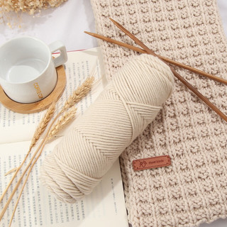 Mác Da Chữ "Handmade" Trang Trí Sản Phẩm Thủ Công