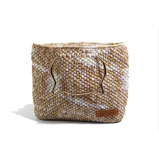 Mác Da Chữ "Handmade" Trang Trí Sản Phẩm Thủ Công
